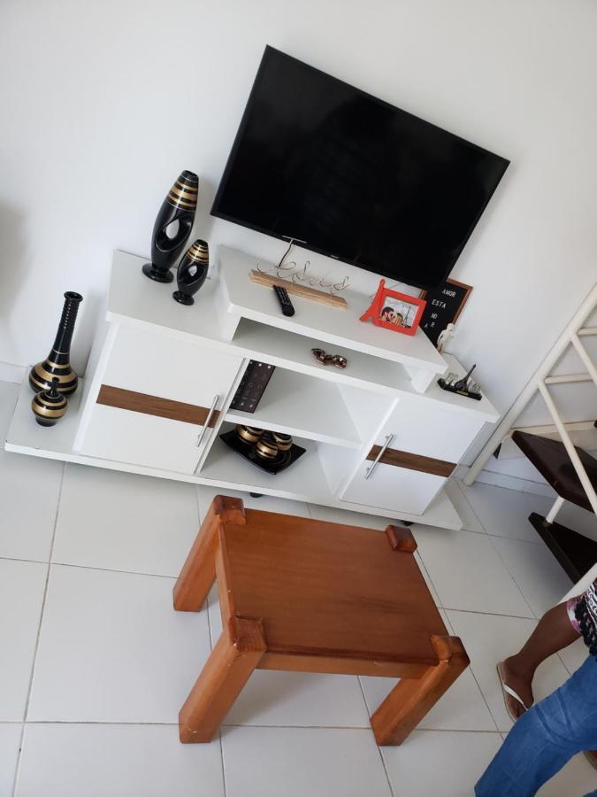 Casa 3 Suites Duplex Ar Completa Condominio Fechado Moria A 500 M Praia Axe Moi Porto Seguro Exteriör bild